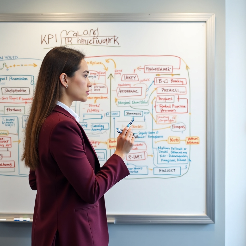 Методология разработки KPI на доске