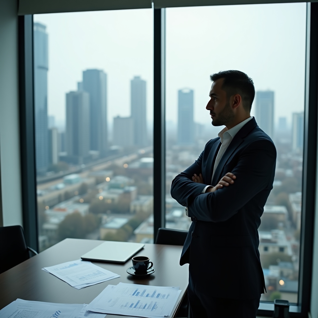 Собственник компании на стратегической сессии