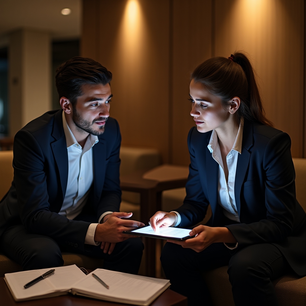 Обсуждение стоимости консалтингового проекта