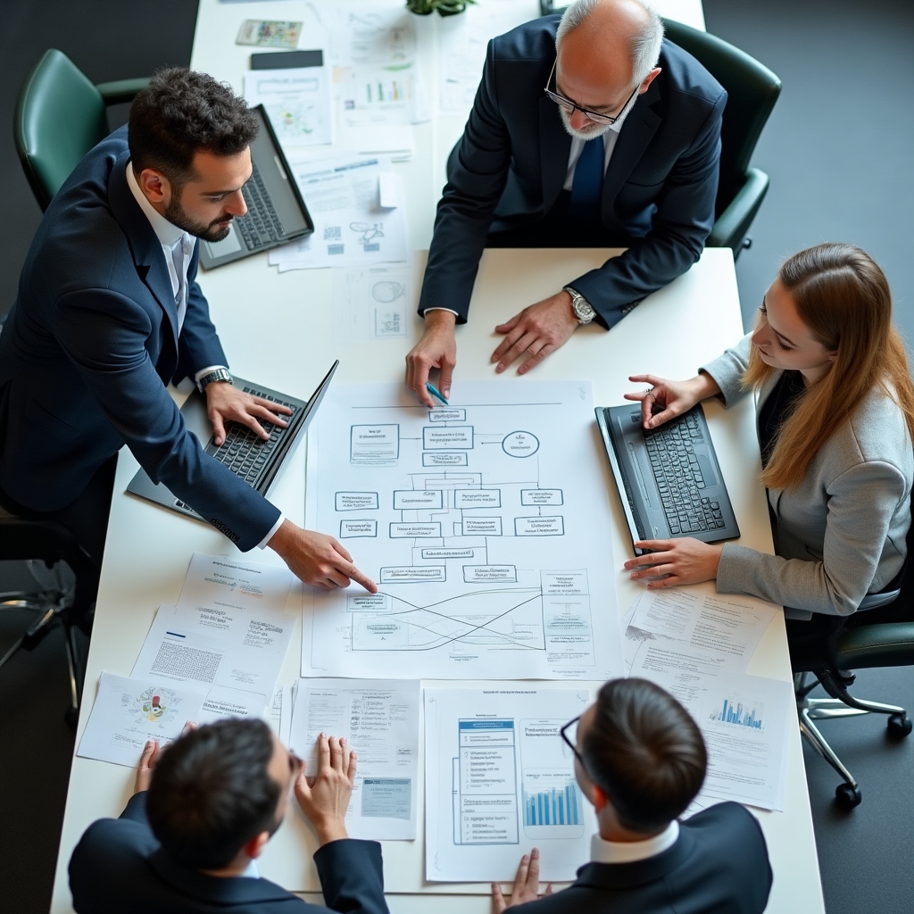 Менеджеры планируют реструктуризацию компании